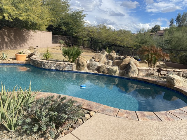 Luxury Lagoon Pool Renovation in Paradise Valley